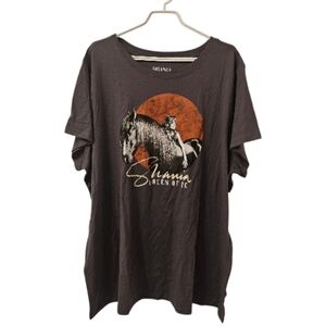 Multi-Coloured Torrid Women's Shania Twain Classic Cotton Crew T-Shirt